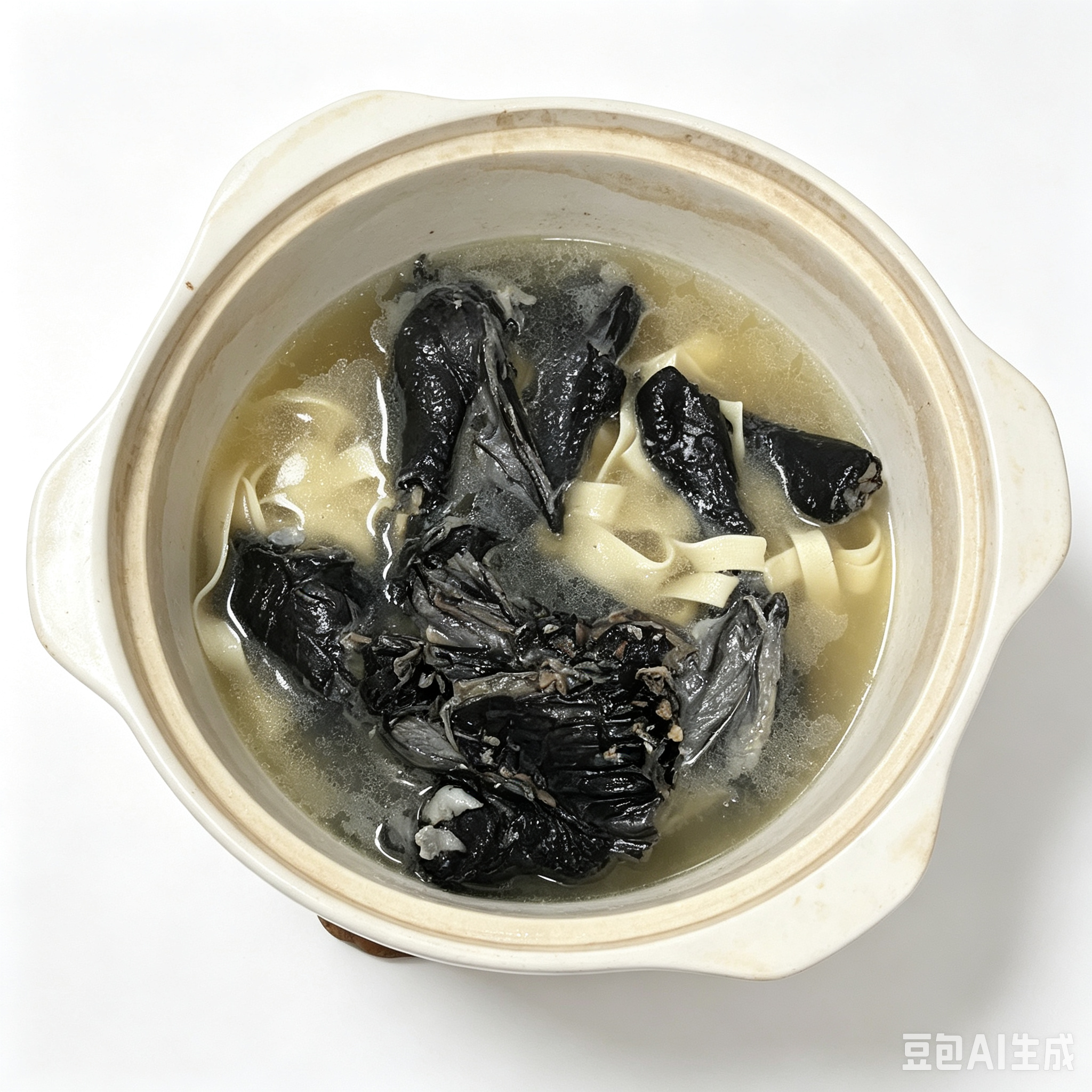乌鸡千张汤