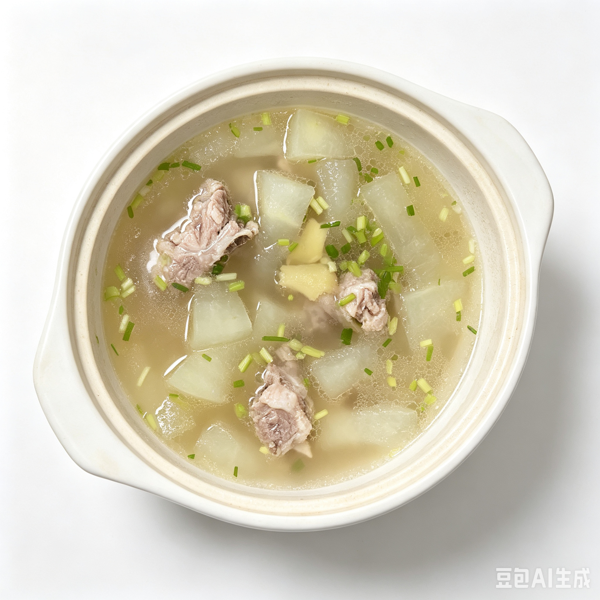 冬瓜排骨砂锅汤