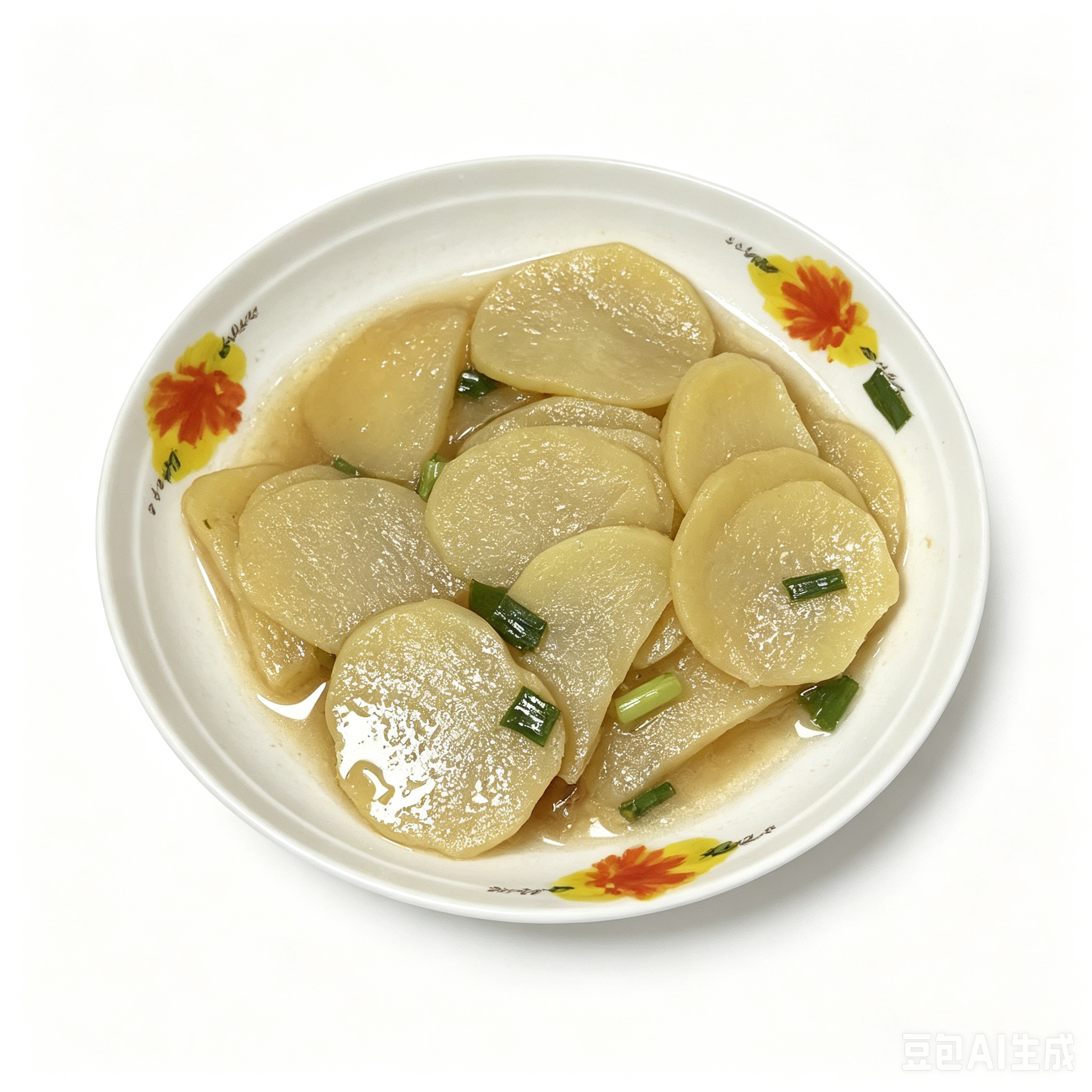 清炒土豆片