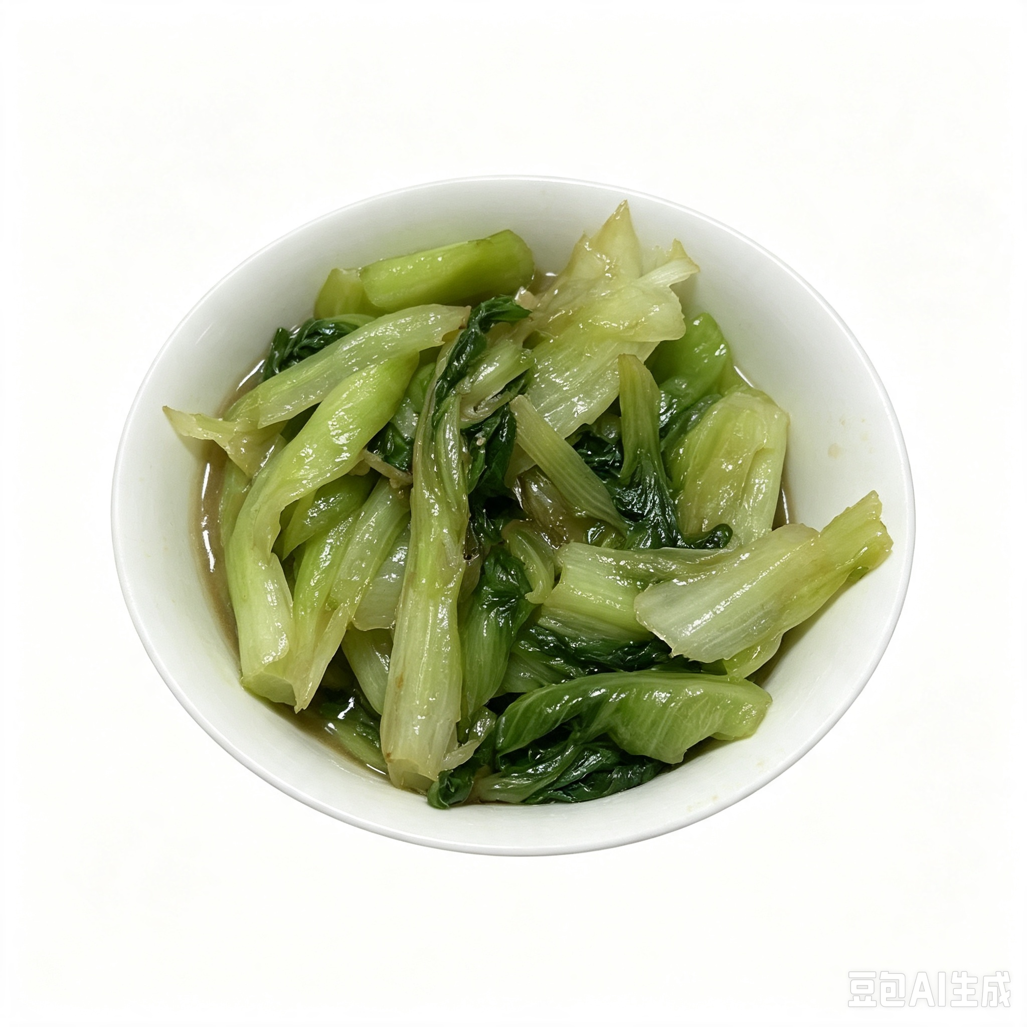 清炒生菜