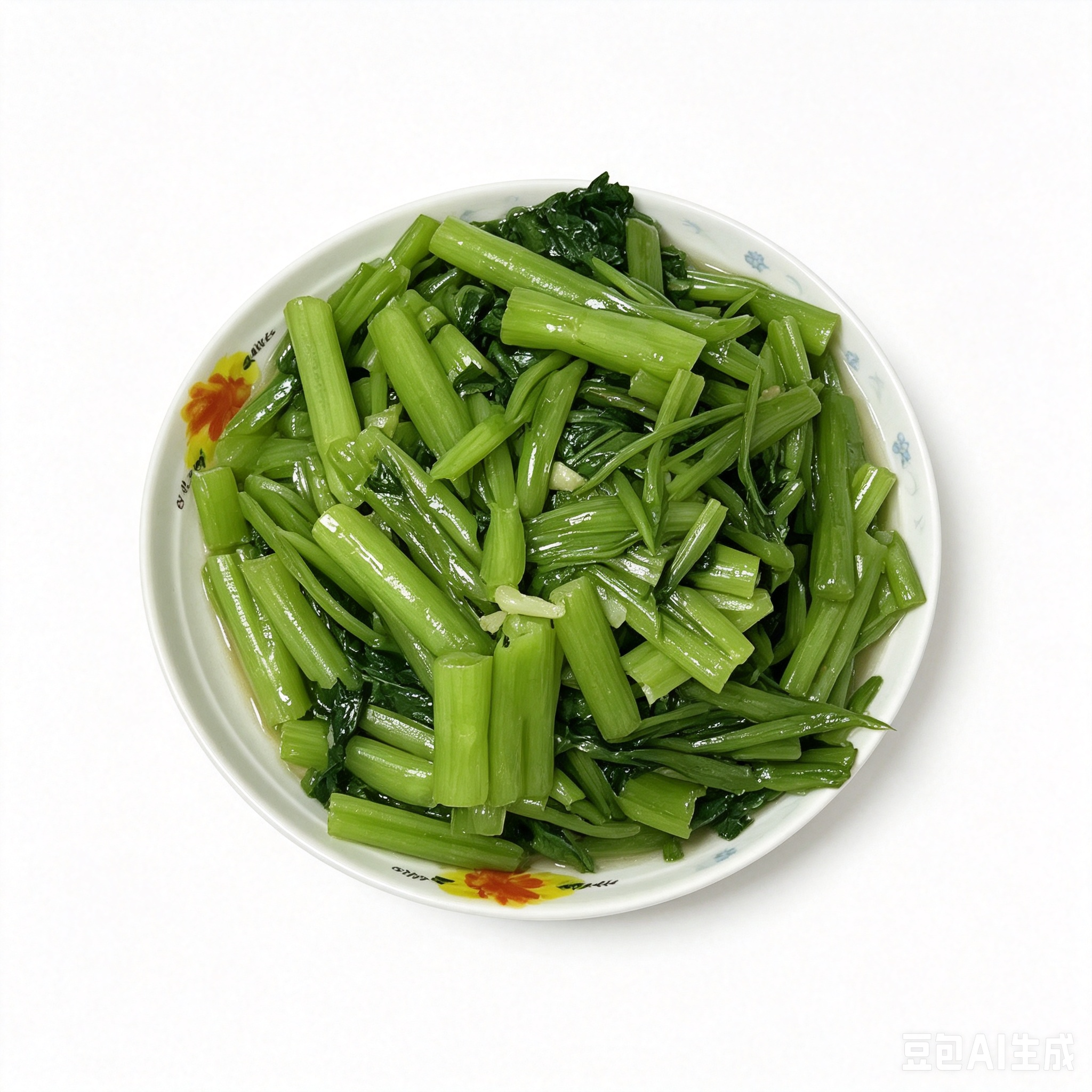 清炒空心菜
