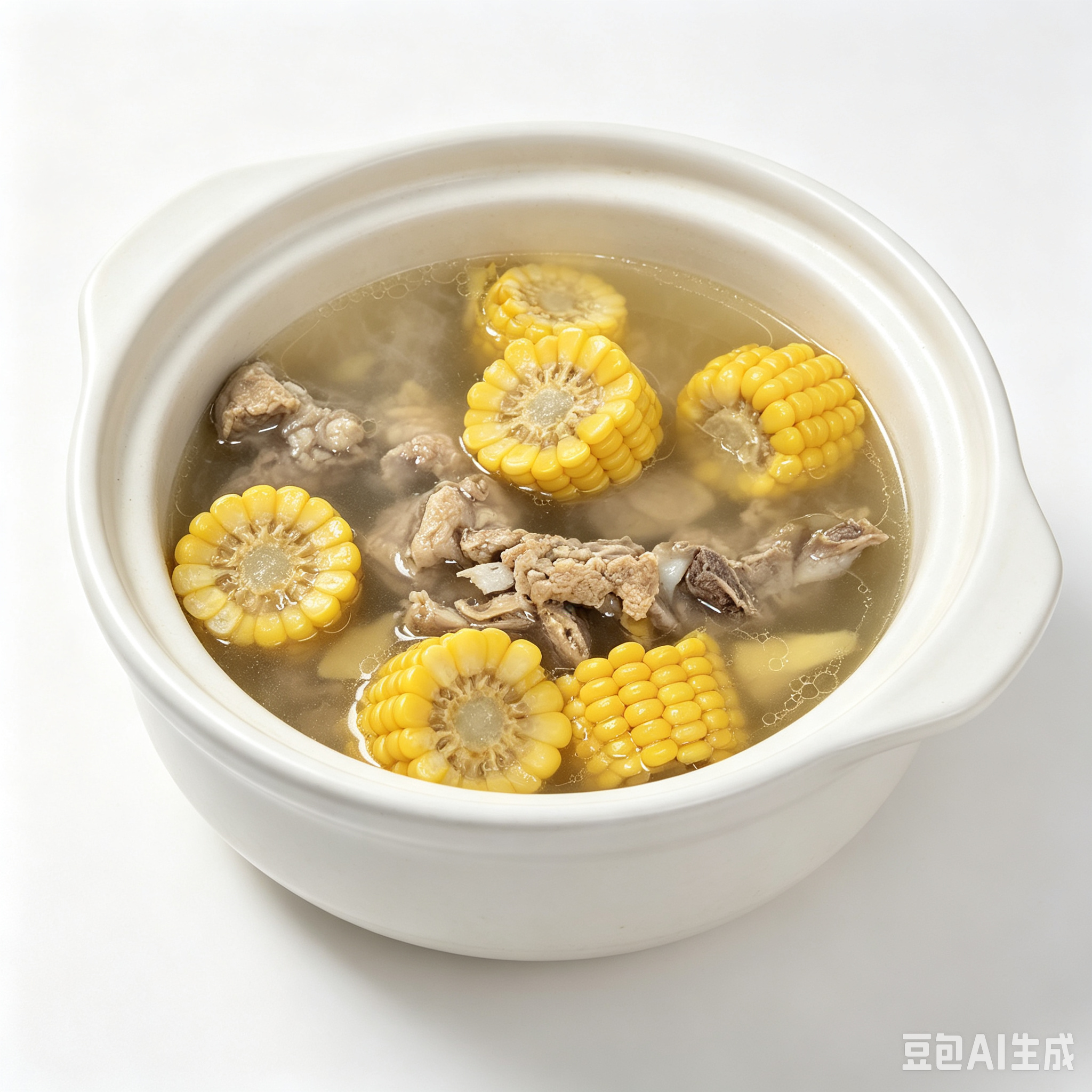 玉米排骨汤