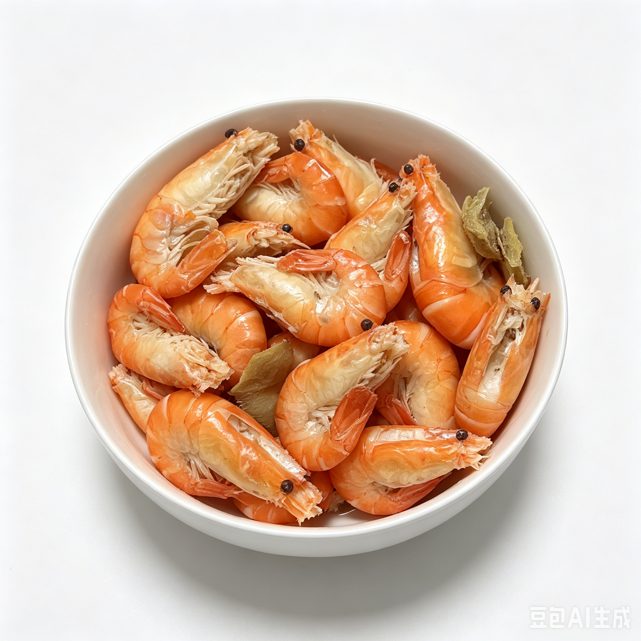 白灼沼虾