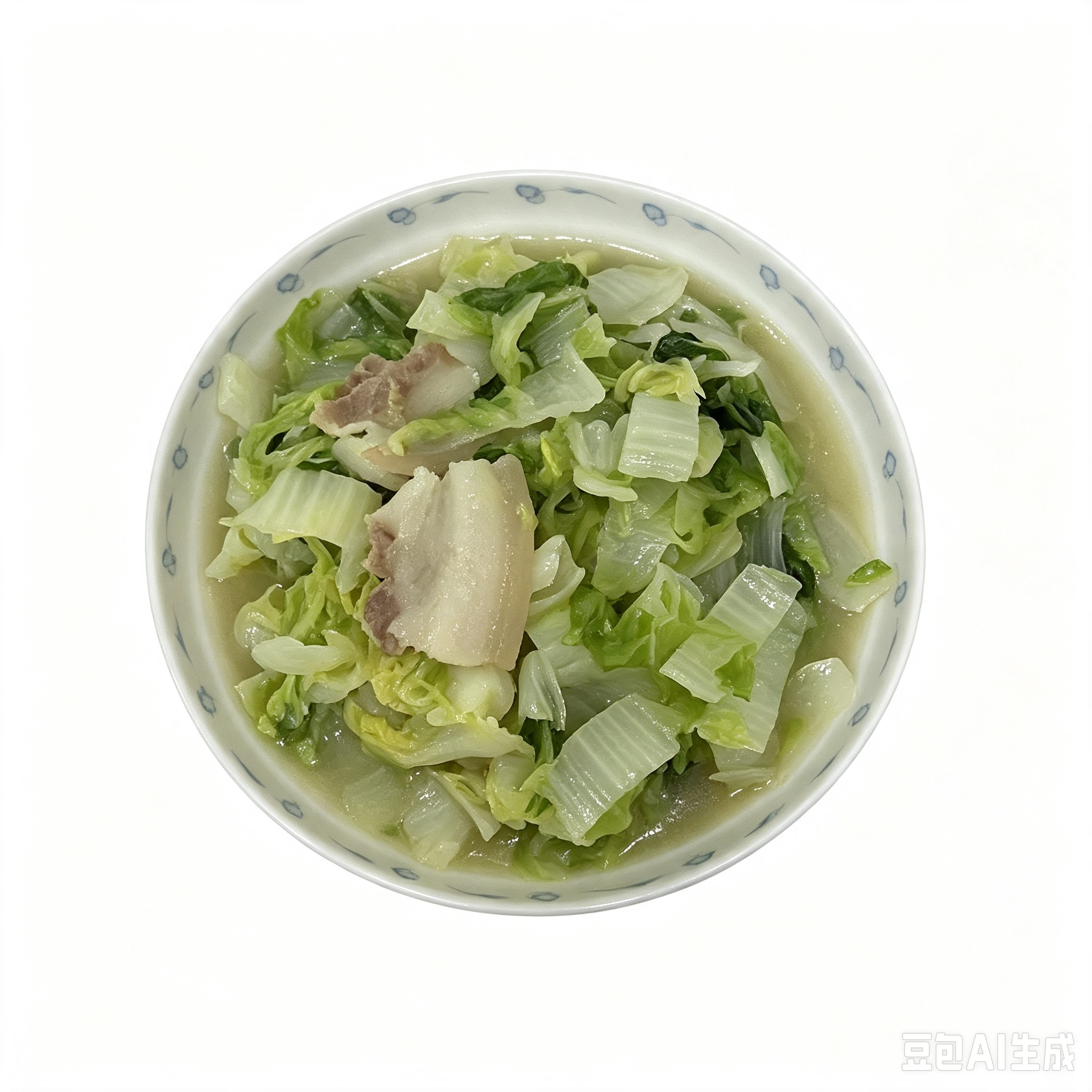 白菜烧五花肉