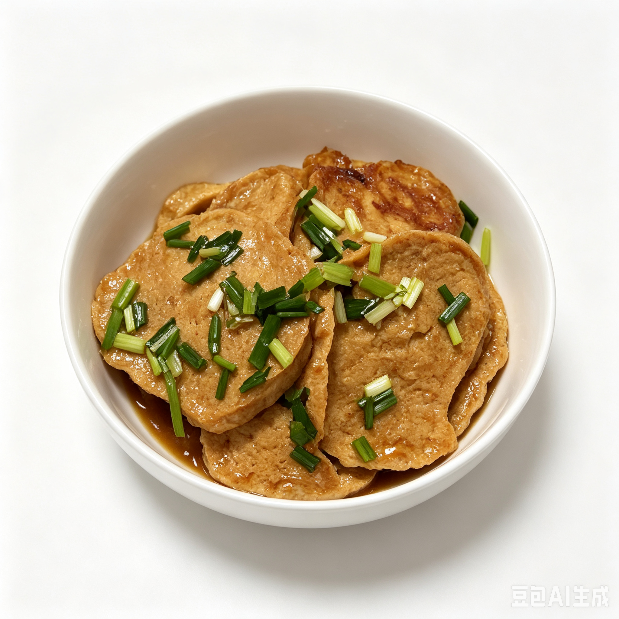 红烧素鸡