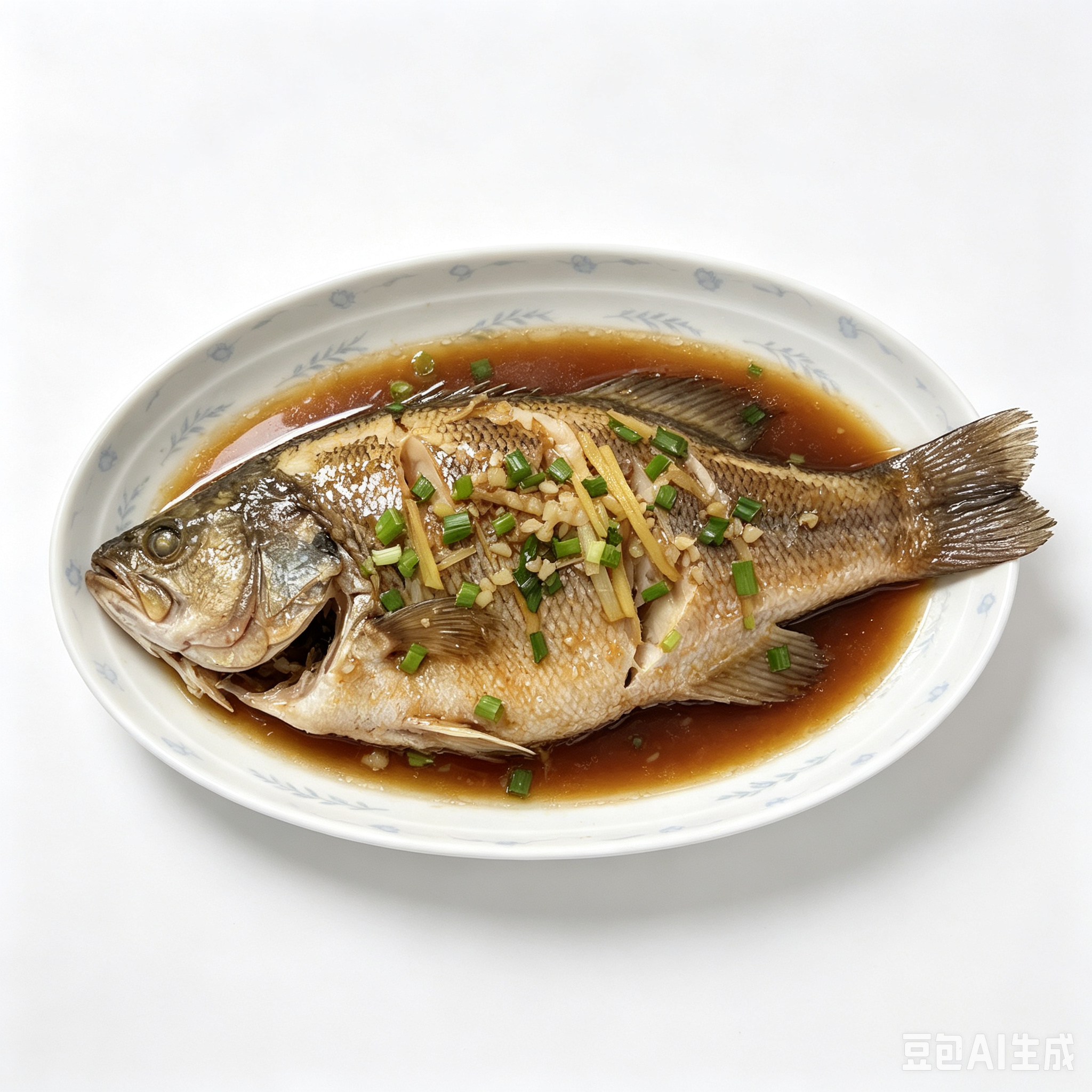 红烧鲈鱼