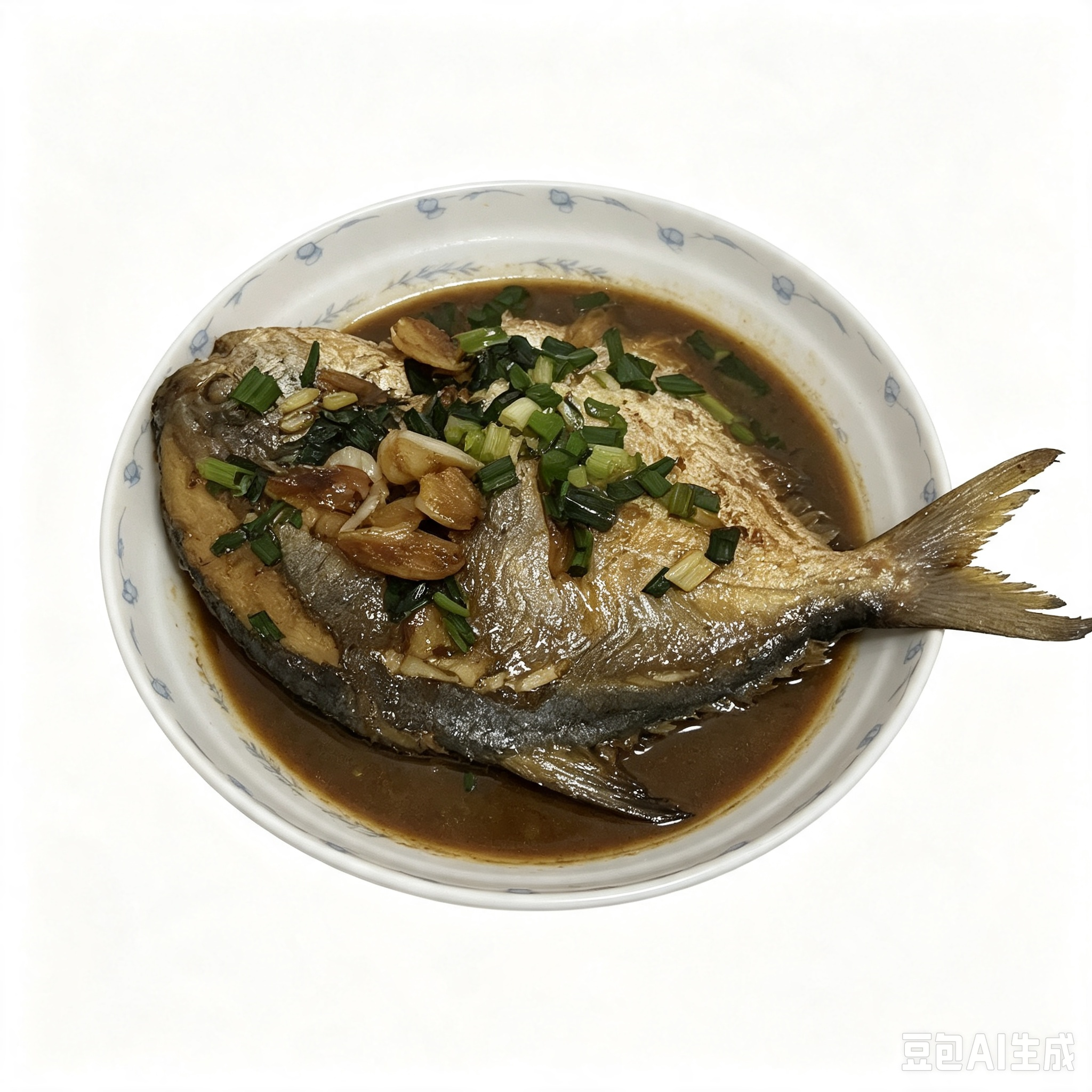 红烧鲳鱼