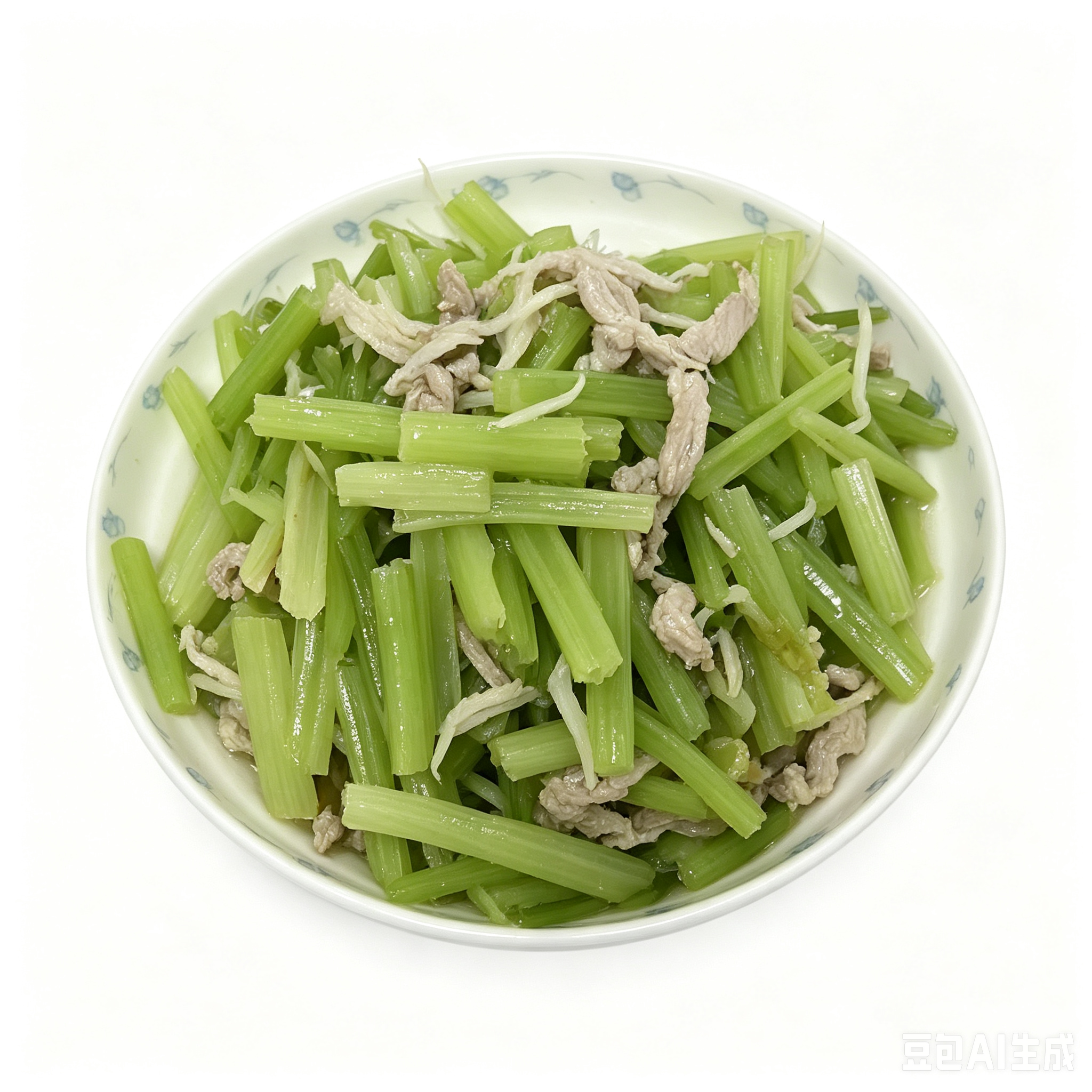 芹菜肉丝