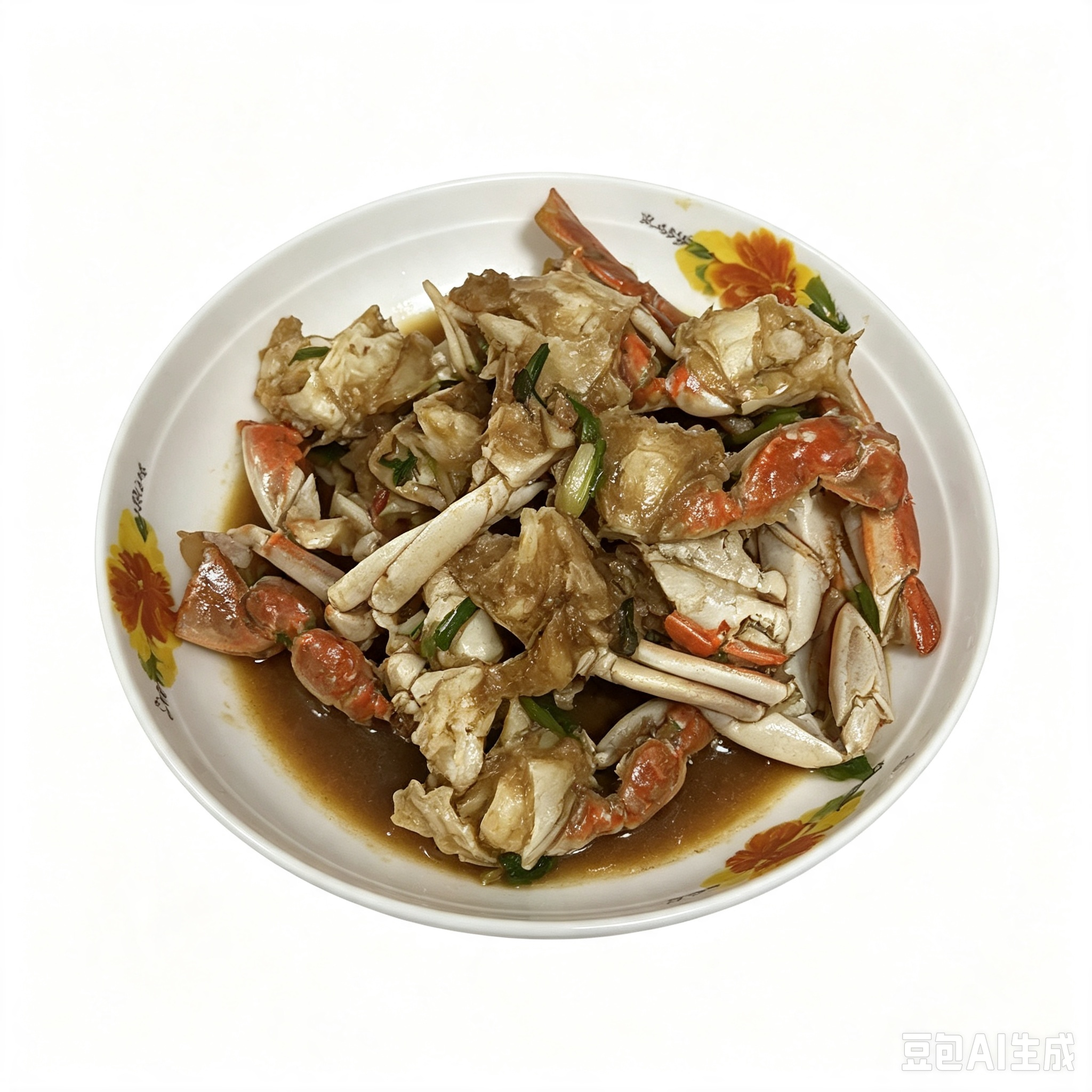 葱姜炒梭子蟹