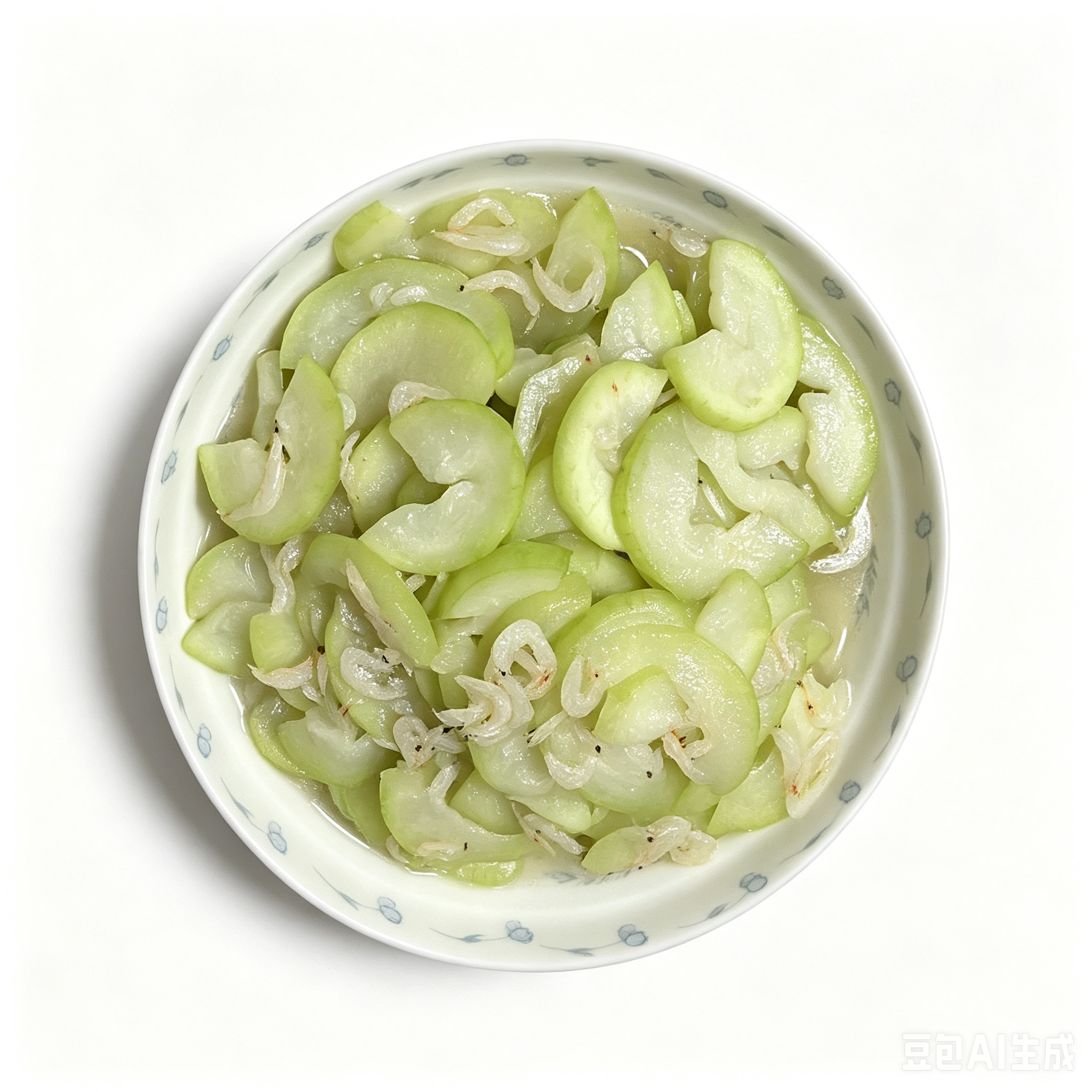 虾皮烧葫芦