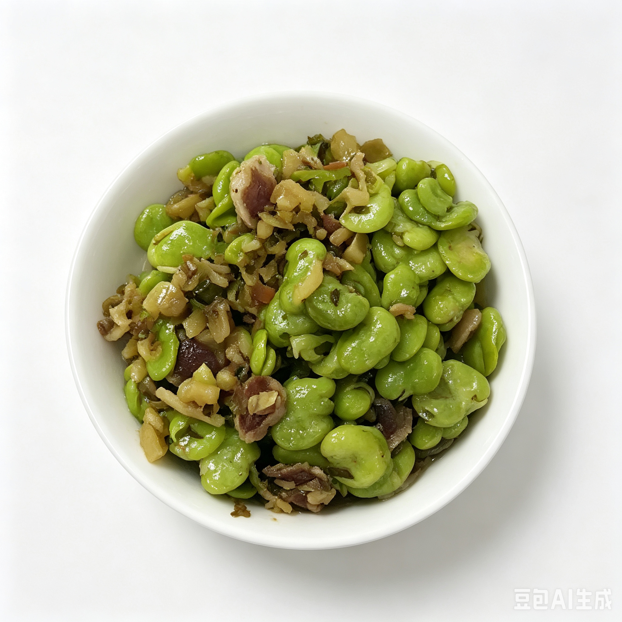 雪菜春笋蚕豆